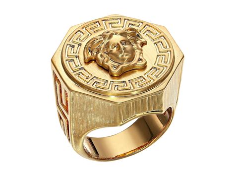 fake gold versace ring